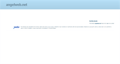 Desktop Screenshot of angelweb.net